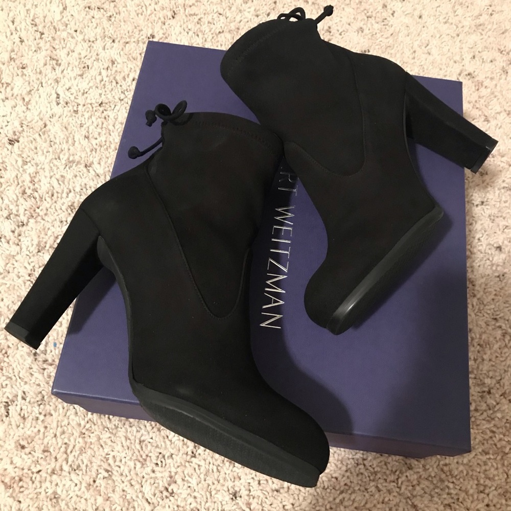 Stuart Weitzman ankle booties - Picture 5 of 6